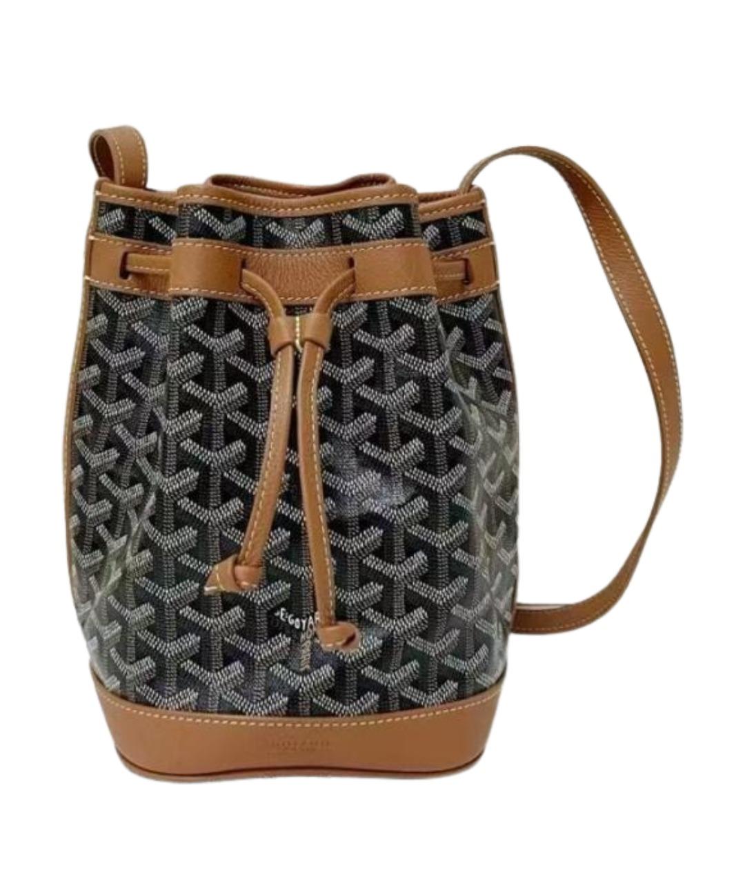 GOYARD Коричневая сумка через плечо, фото 1