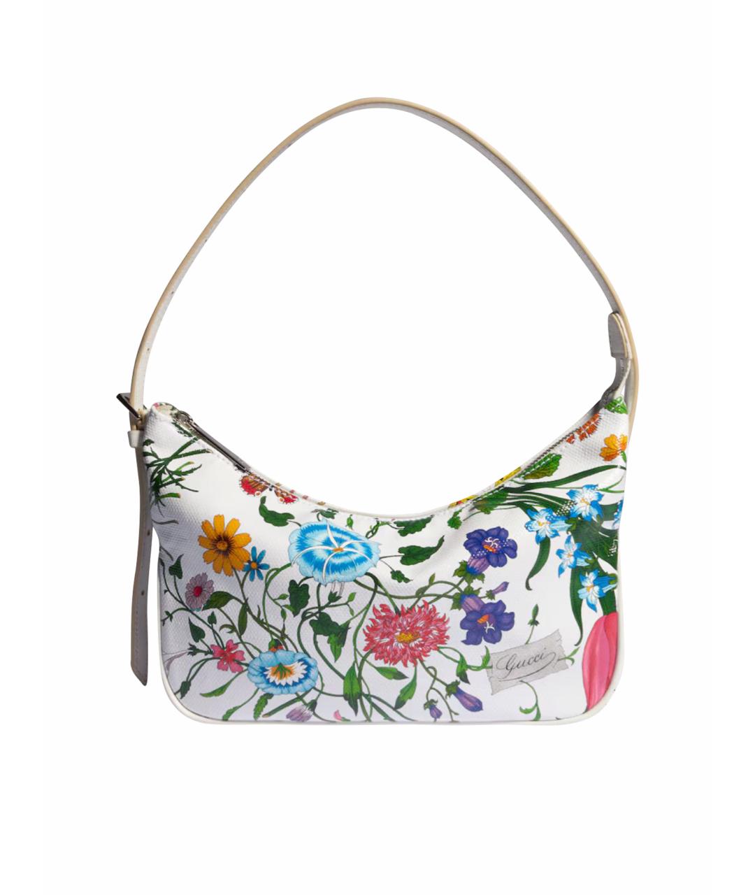 GUCCI Белая сумка с короткими ручками, фото 1