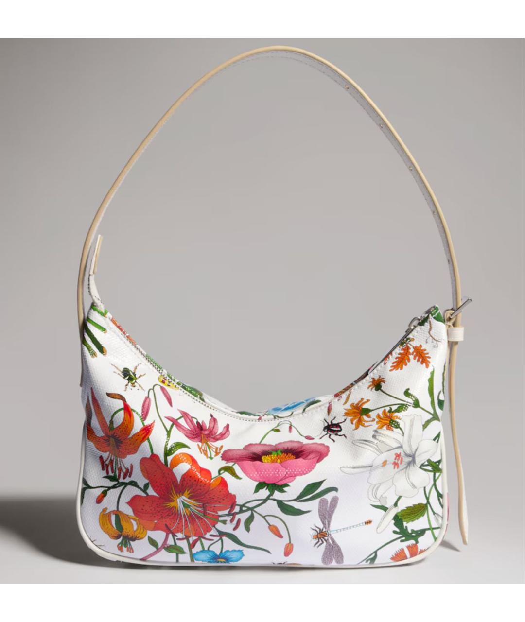GUCCI Белая сумка с короткими ручками, фото 3