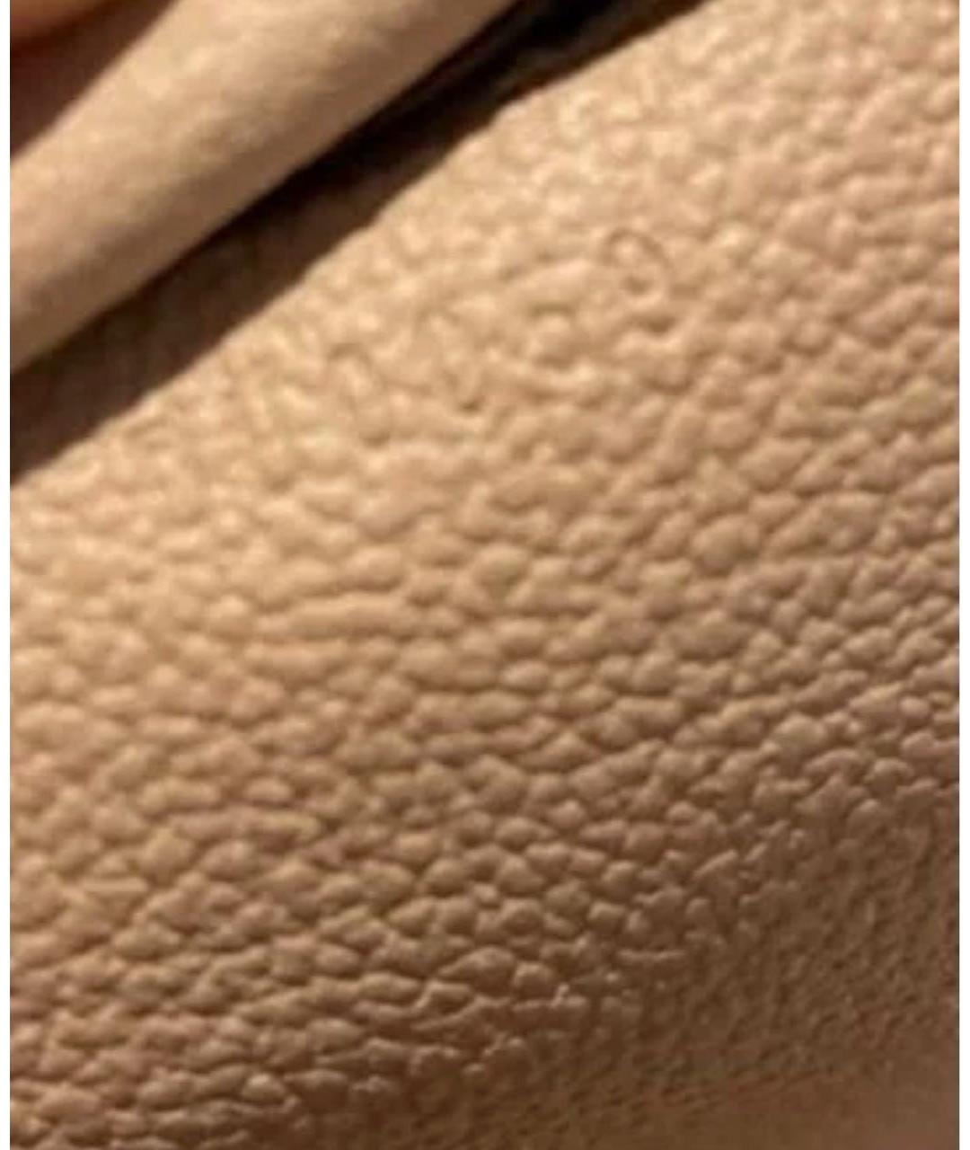 LOUIS VUITTON Коричневая косметичка, фото 4