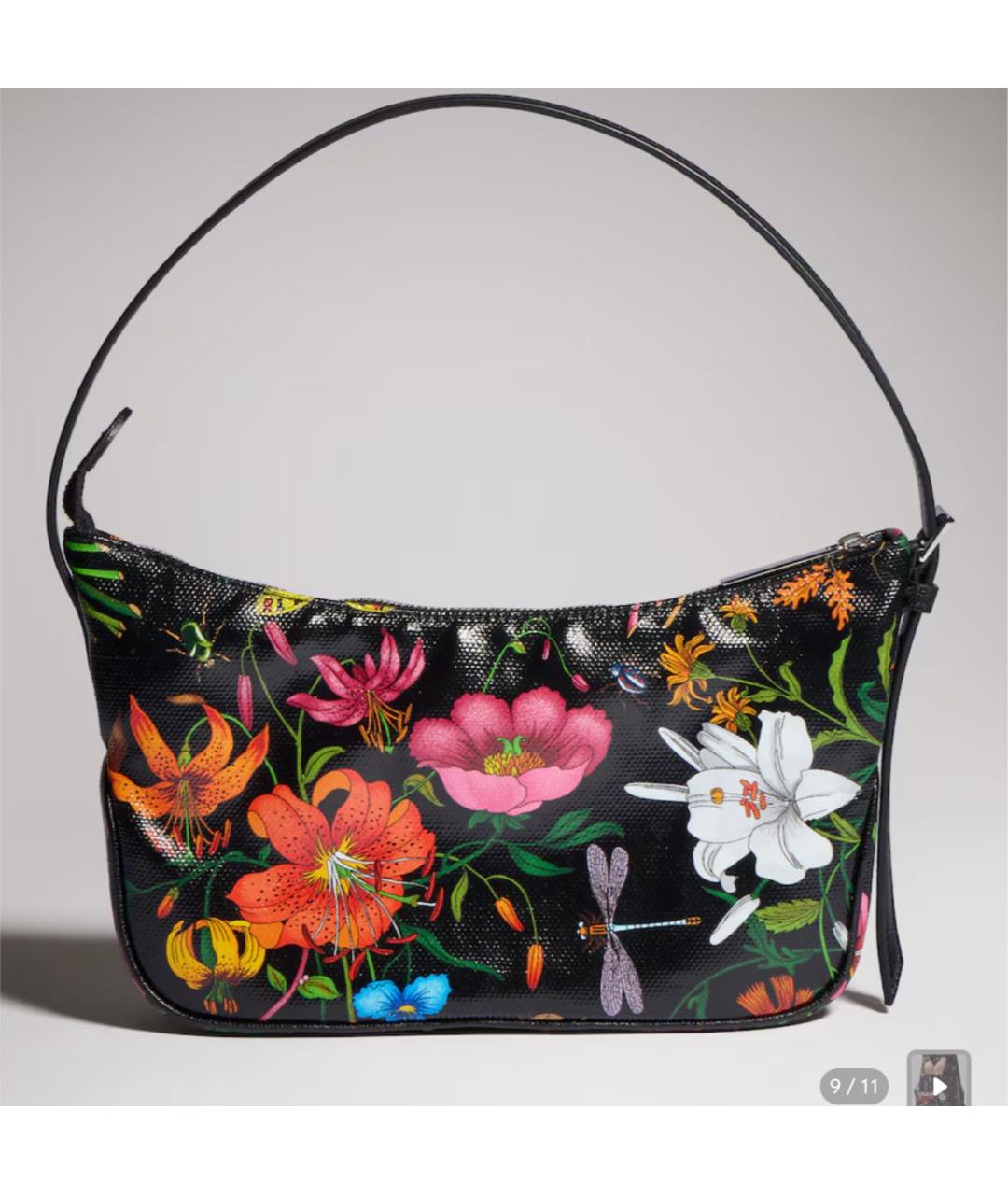 GUCCI Черная сумка с короткими ручками, фото 2