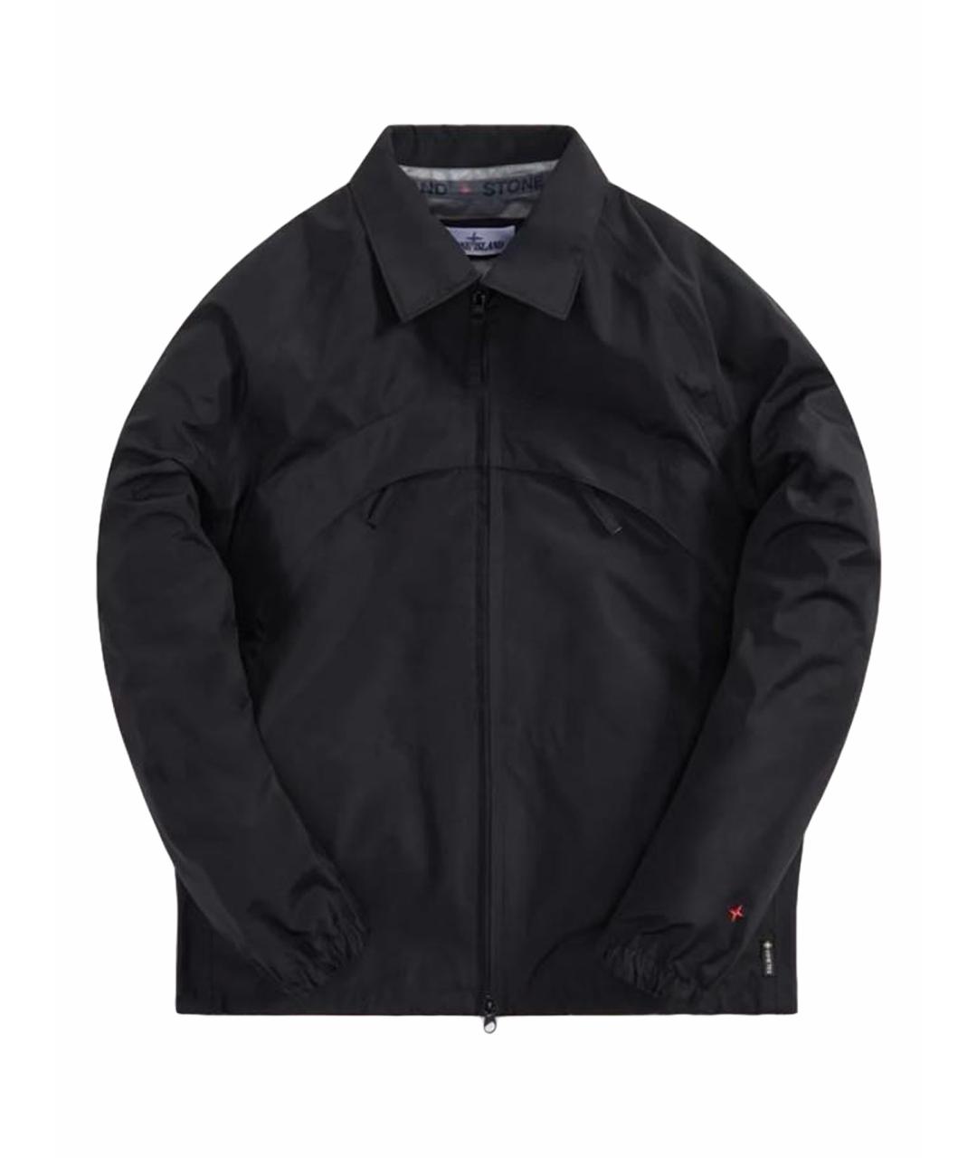 STONE ISLAND Черная куртка, фото 1