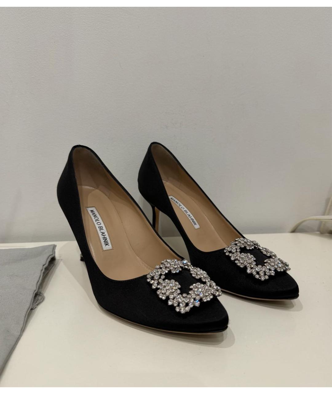 MANOLO BLAHNIK Черные туфли, фото 2