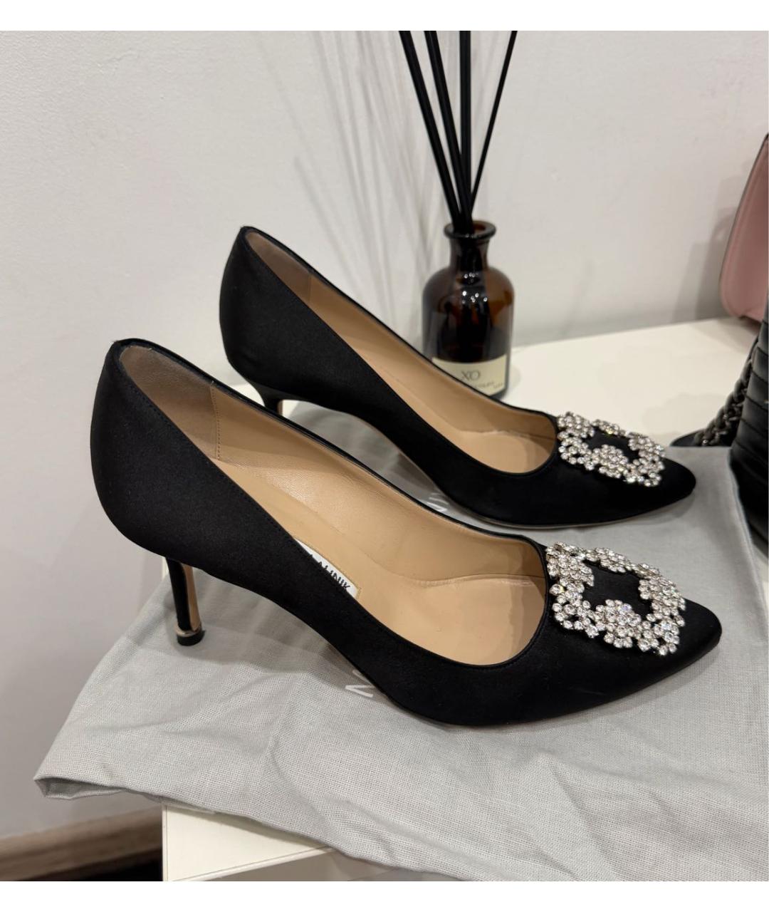 MANOLO BLAHNIK Черные туфли, фото 3