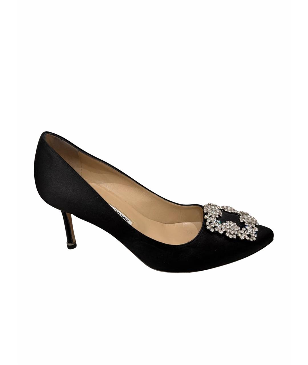 MANOLO BLAHNIK Черные туфли, фото 1