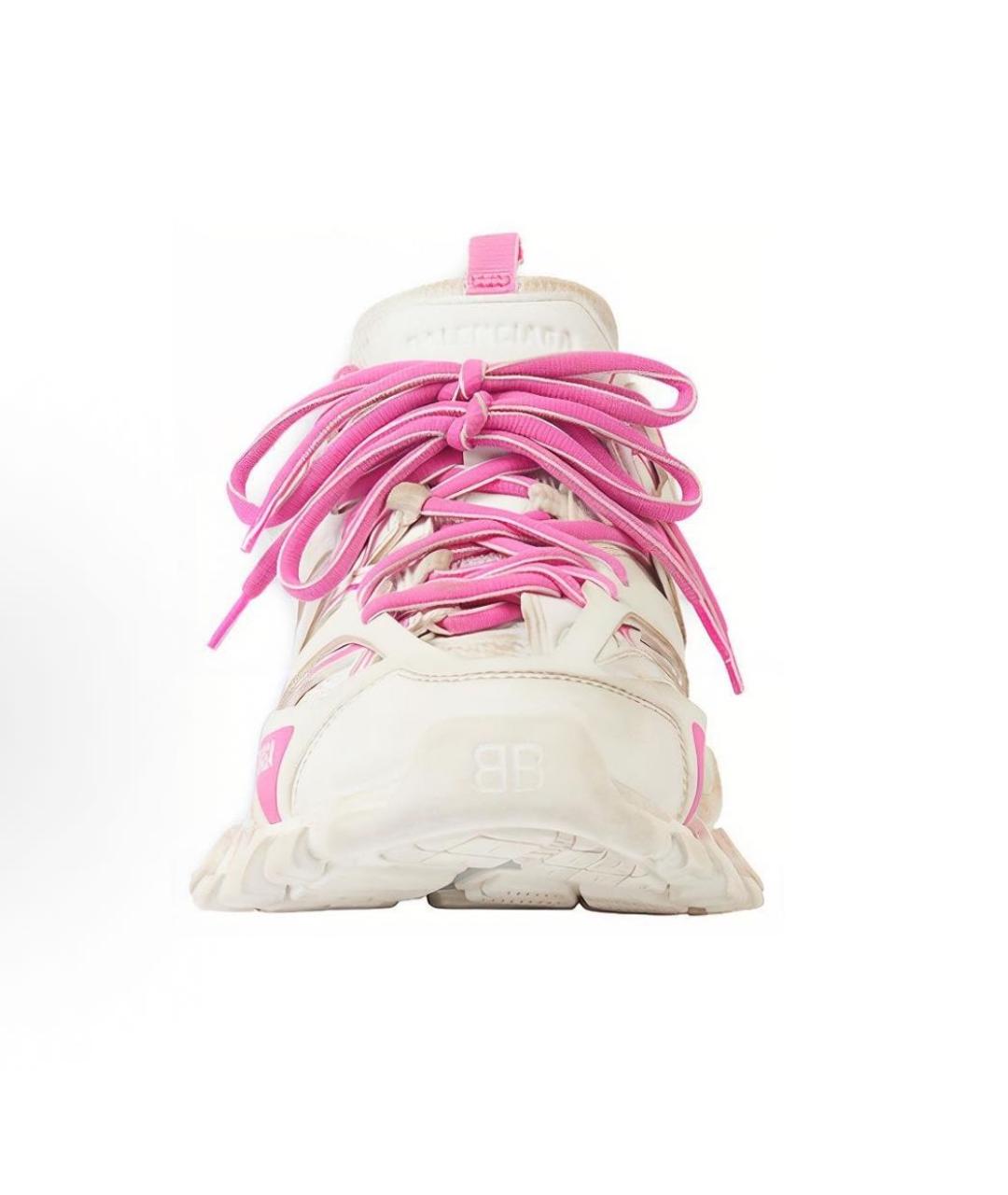 BALENCIAGA Розовые кроссовки, фото 2