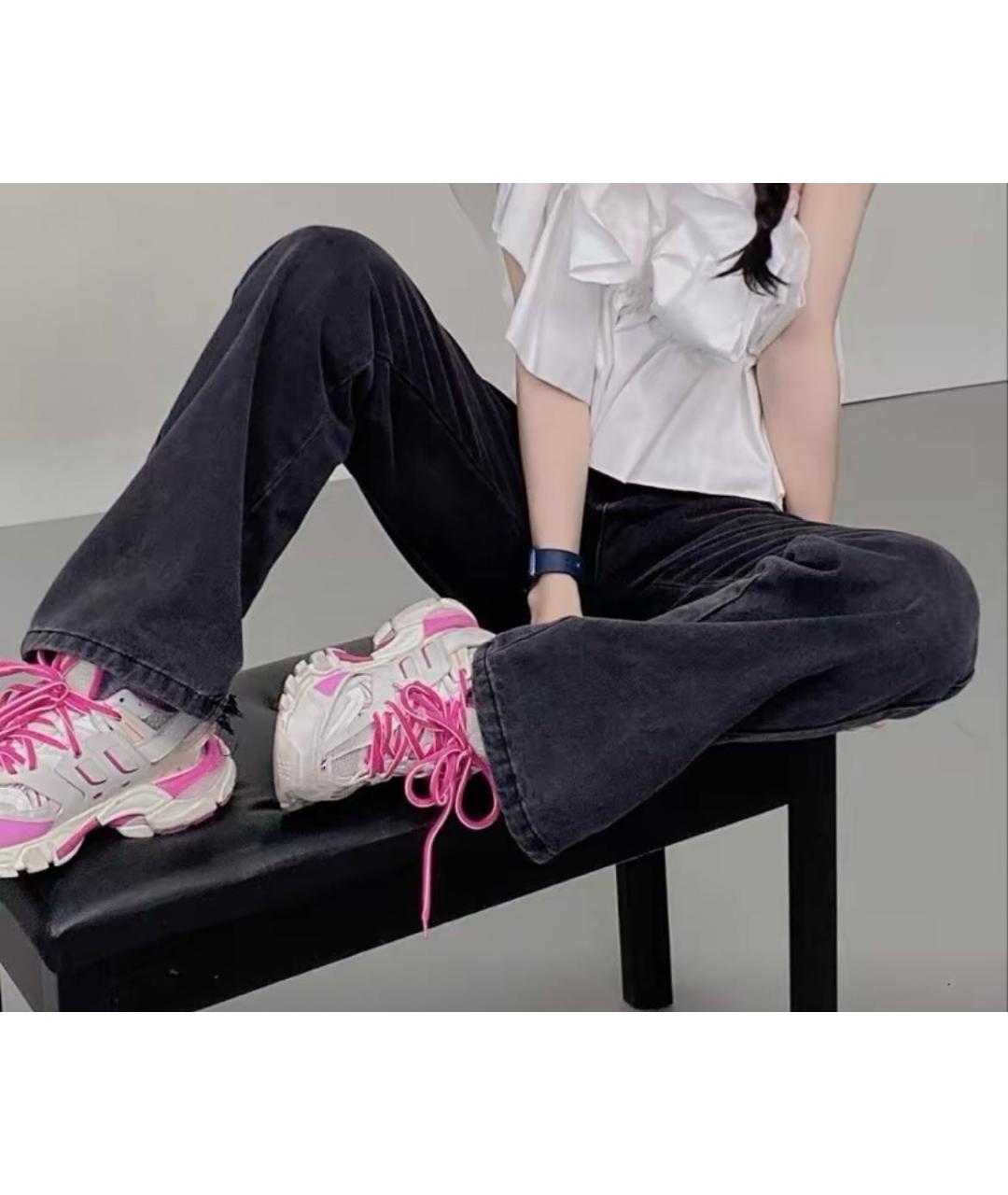 BALENCIAGA Розовые кроссовки, фото 8
