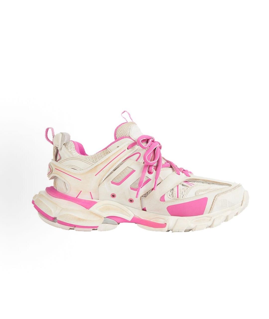 BALENCIAGA Розовые кроссовки, фото 9
