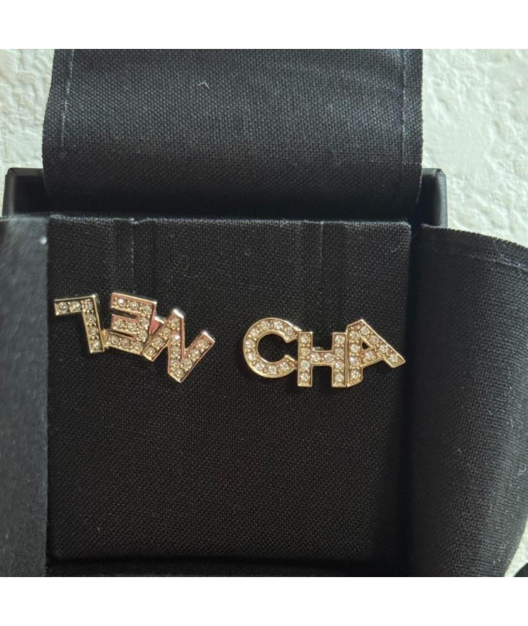 CHANEL Серьги, фото 3
