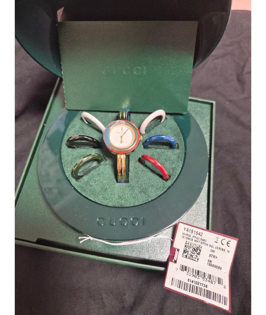 GUCCI Мульти часы, фото 4
