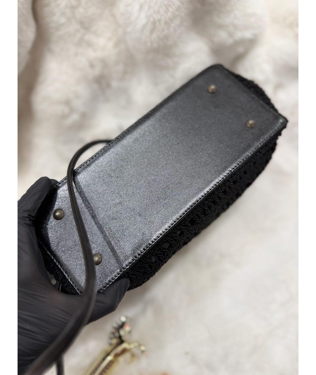 CHANEL Черная сумка тоут, фото 5