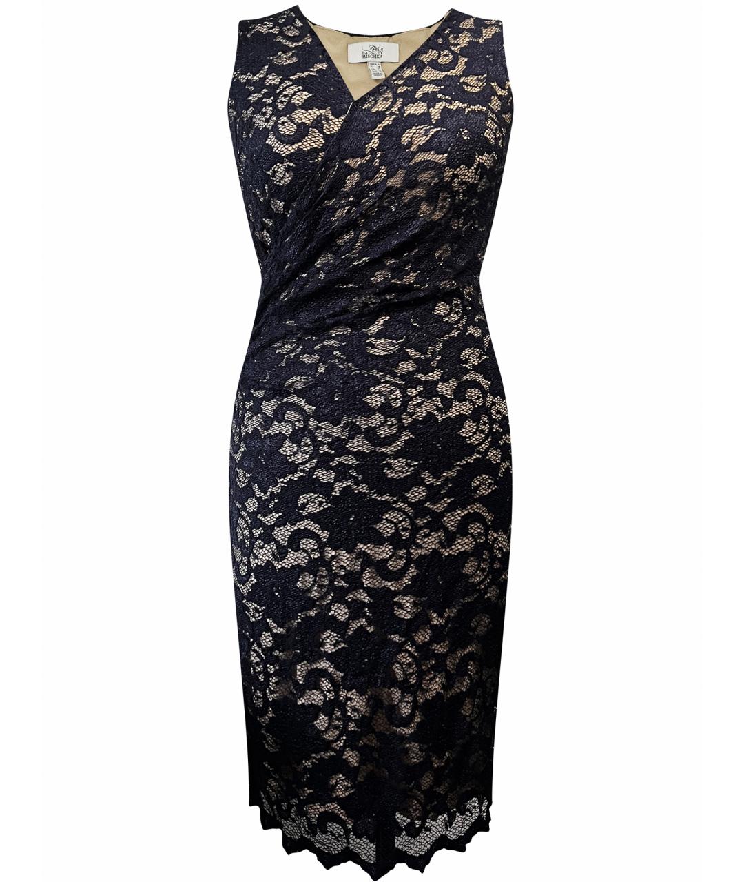 BADGLEY MISCHKA Мульти коктейльное платье, фото 1