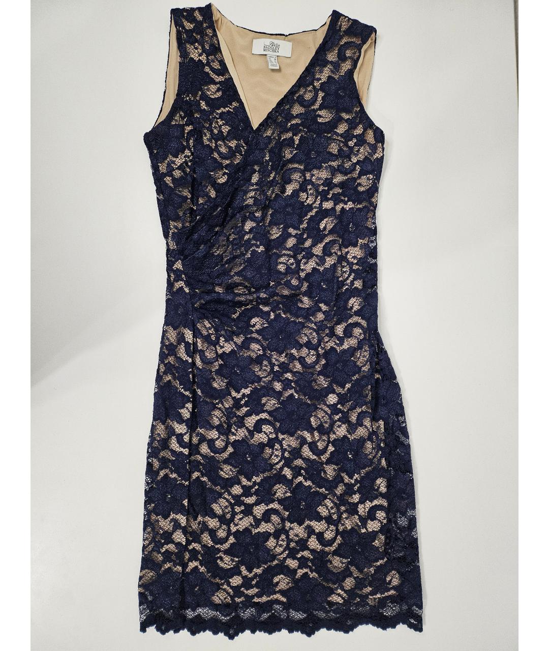 BADGLEY MISCHKA Мульти коктейльное платье, фото 5