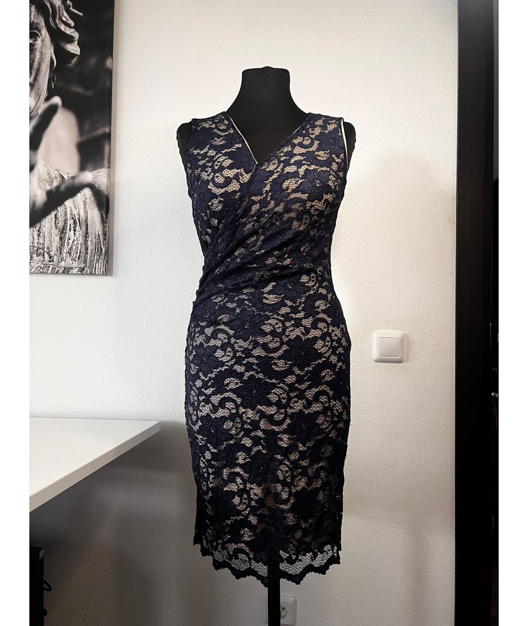 BADGLEY MISCHKA Мульти коктейльное платье, фото 10