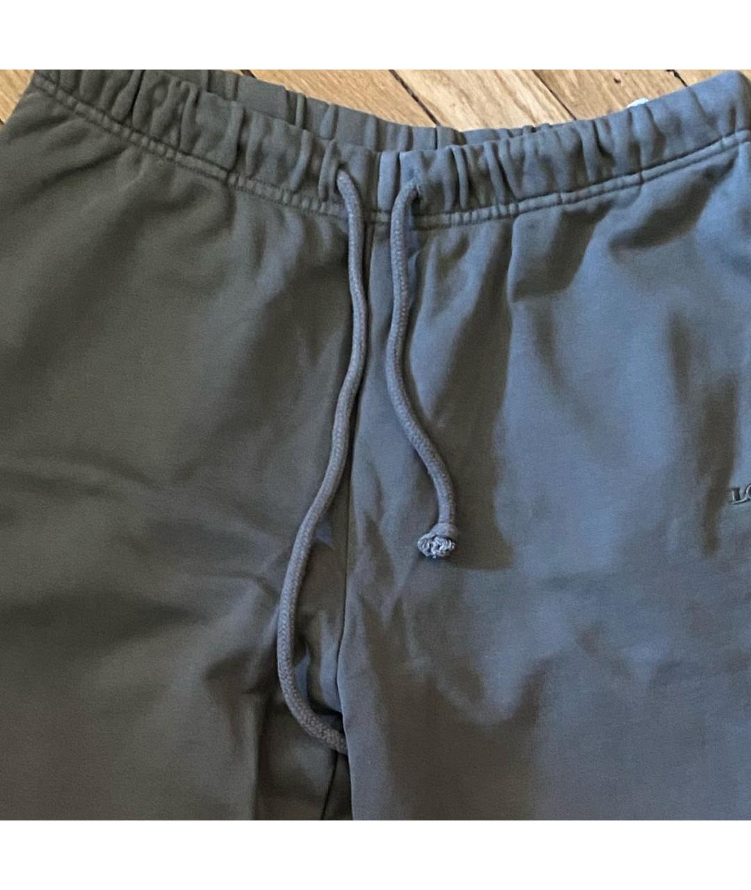 LEVI'S Хаки хлопковые спортивные брюки и шорты, фото 4