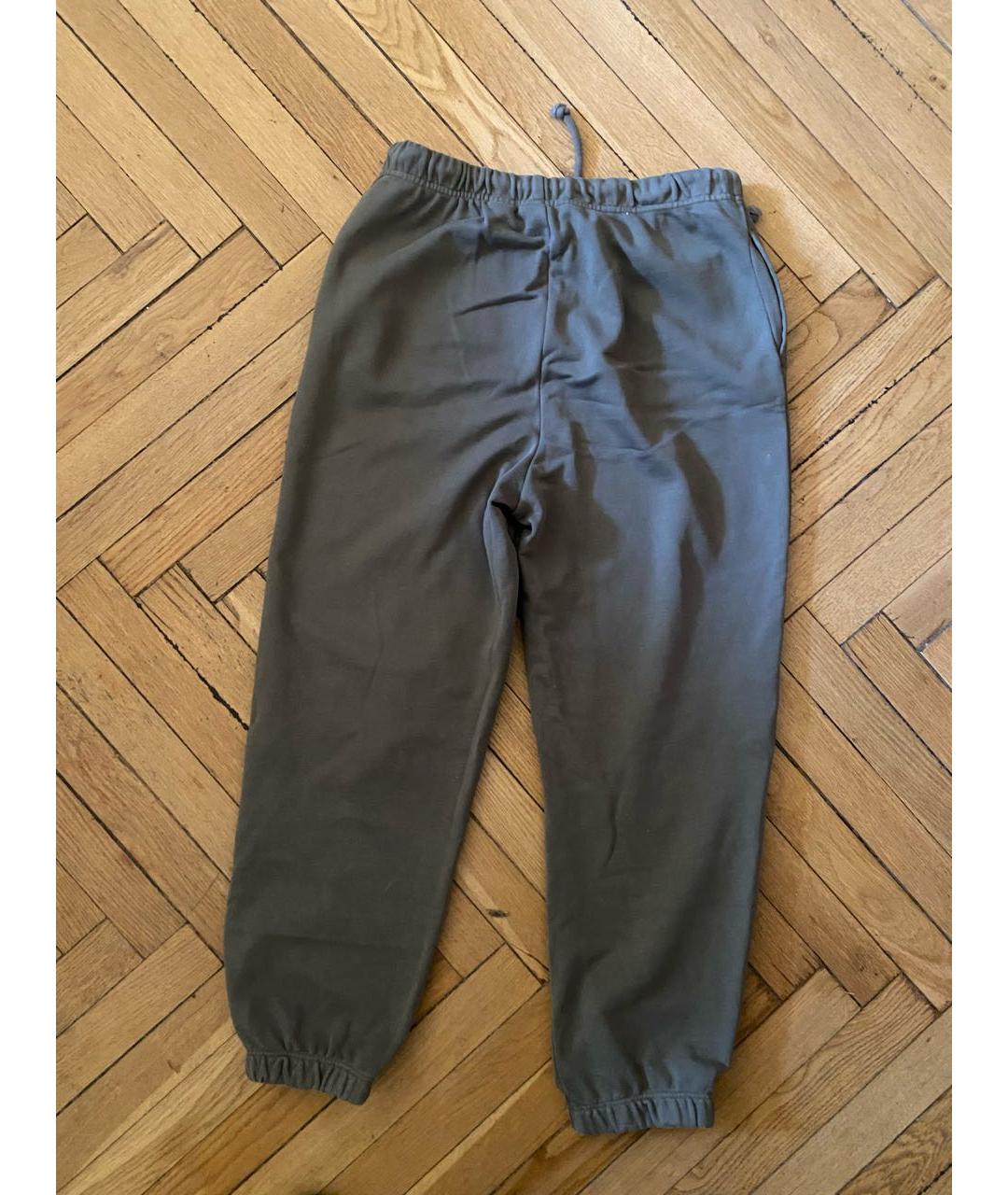 LEVI'S Хаки хлопковые спортивные брюки и шорты, фото 2