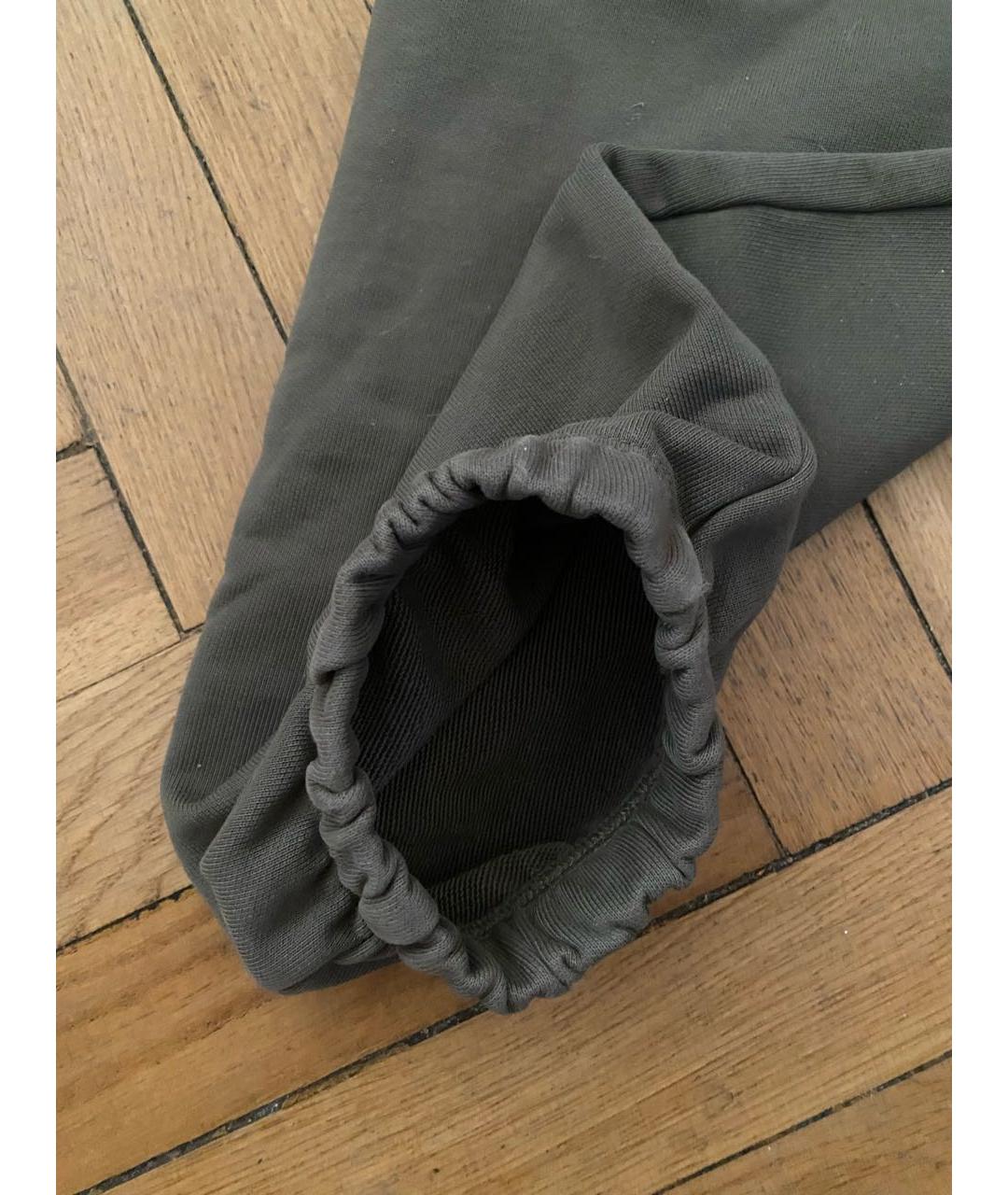 LEVI'S Хаки хлопковые спортивные брюки и шорты, фото 7