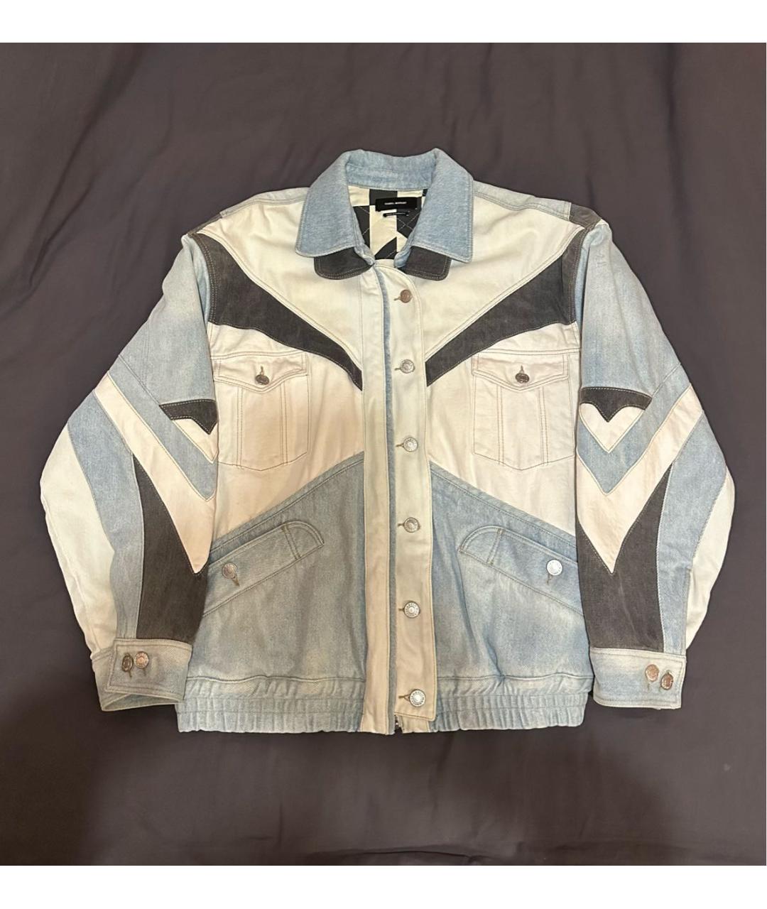 ISABEL MARANT Мульти деним куртка, фото 6