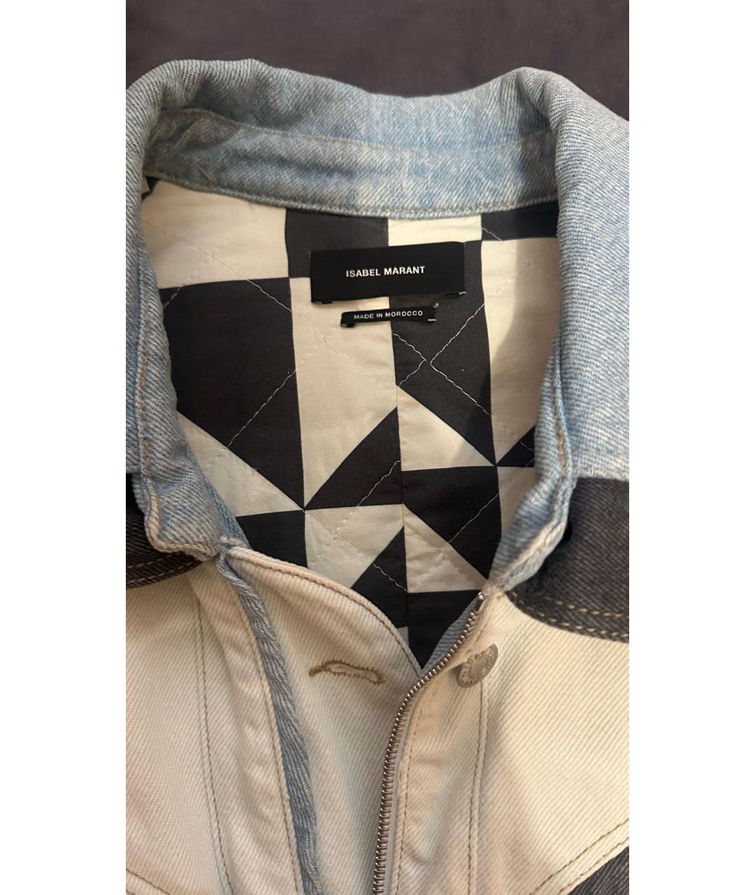 ISABEL MARANT Мульти деним куртка, фото 4