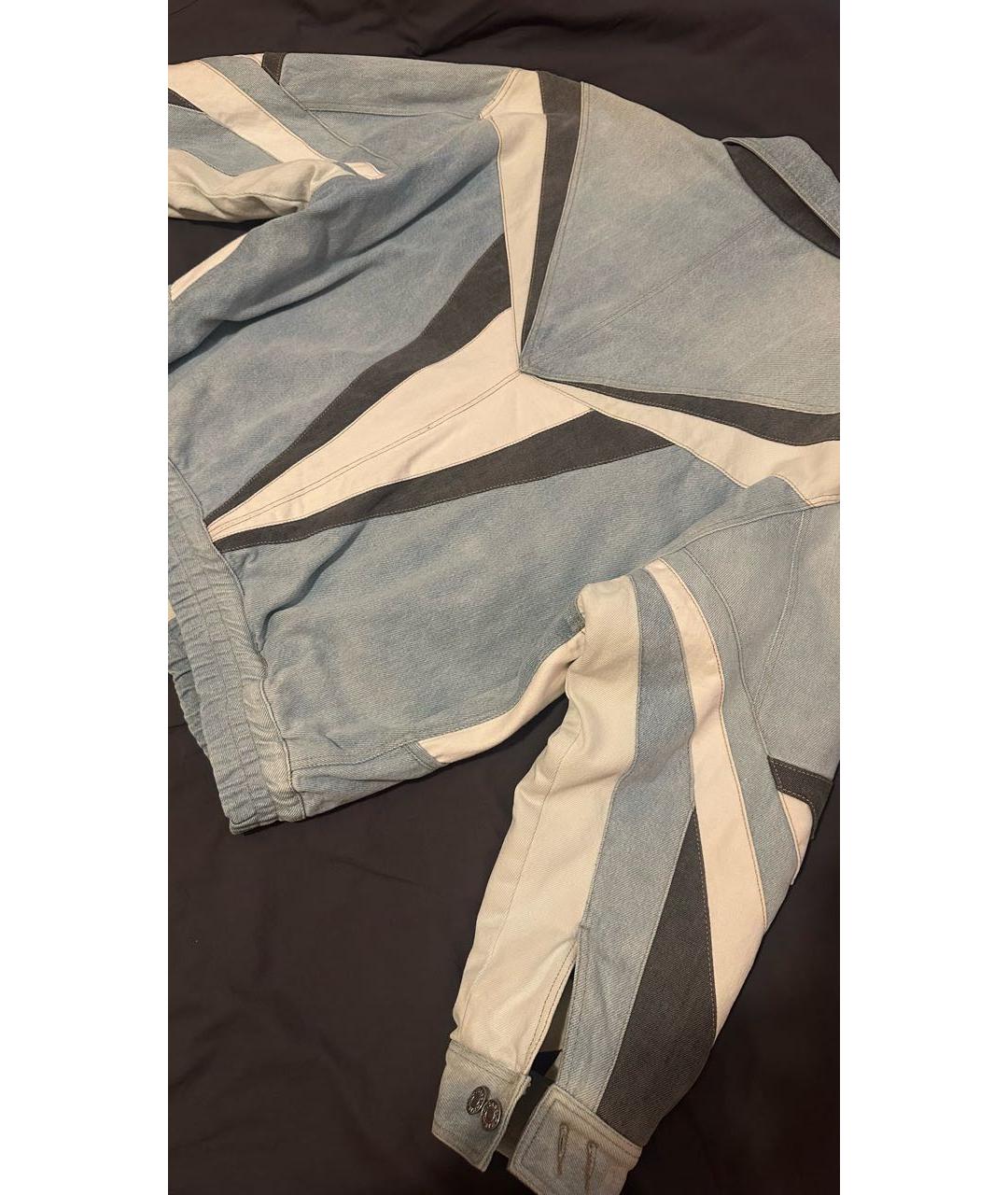 ISABEL MARANT Мульти деним куртка, фото 3