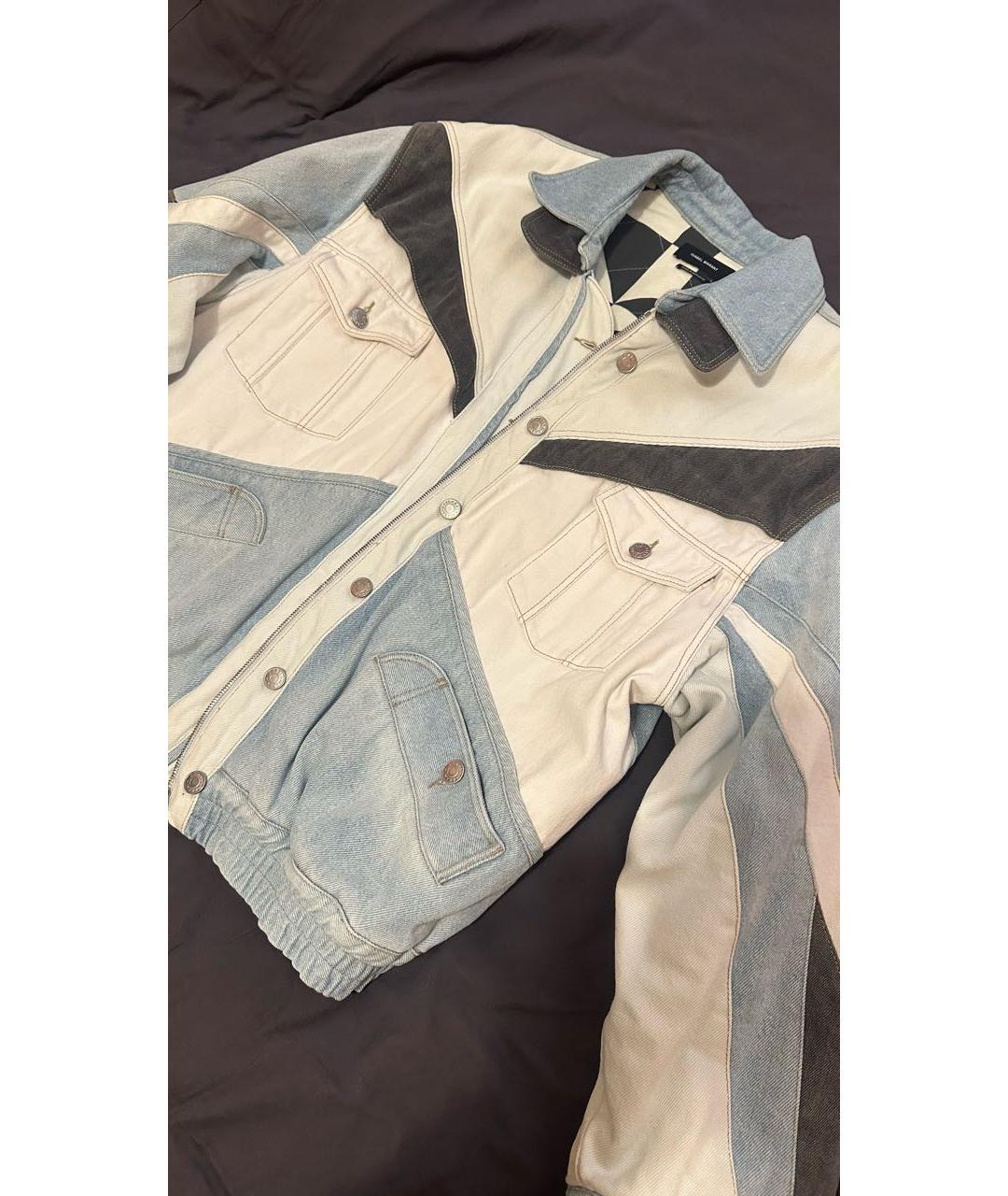 ISABEL MARANT Мульти деним куртка, фото 2