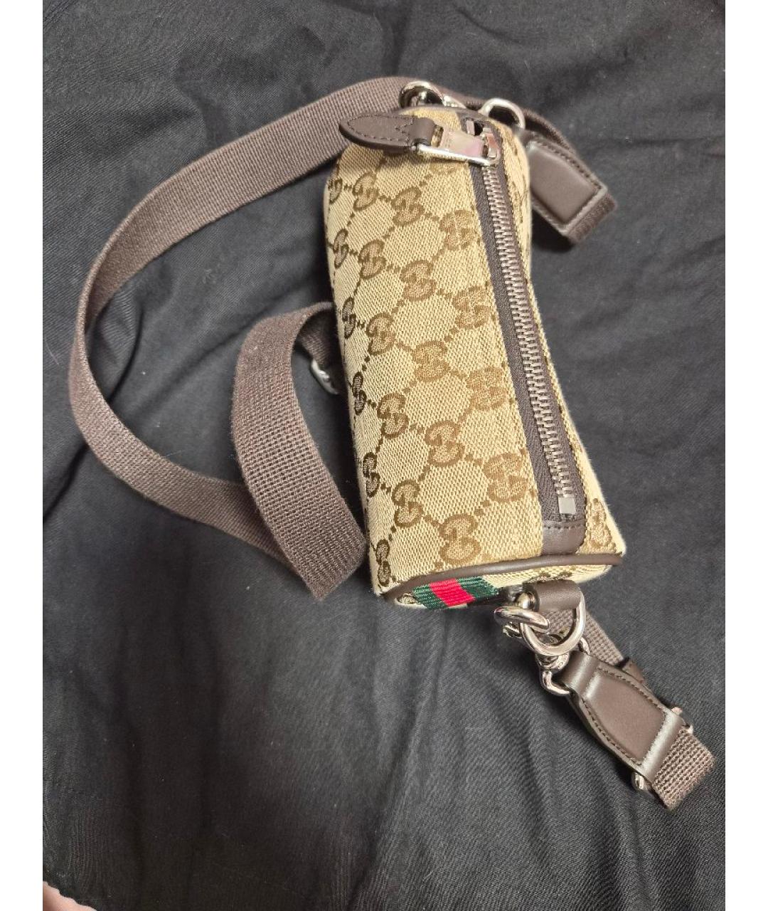 GUCCI Бежевая сумка через плечо, фото 2
