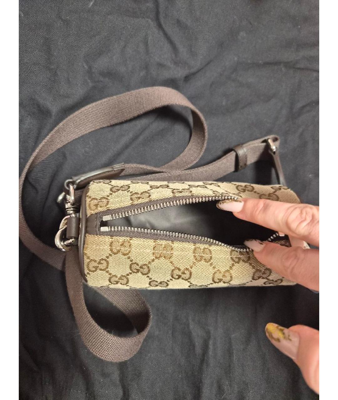 GUCCI Бежевая сумка через плечо, фото 4