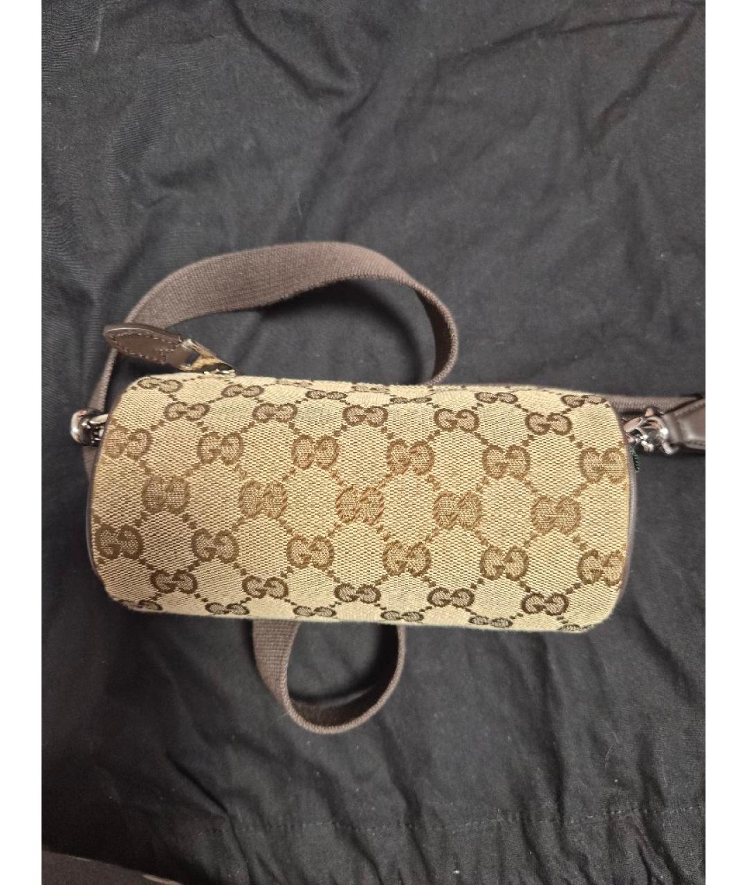 GUCCI Бежевая сумка через плечо, фото 5