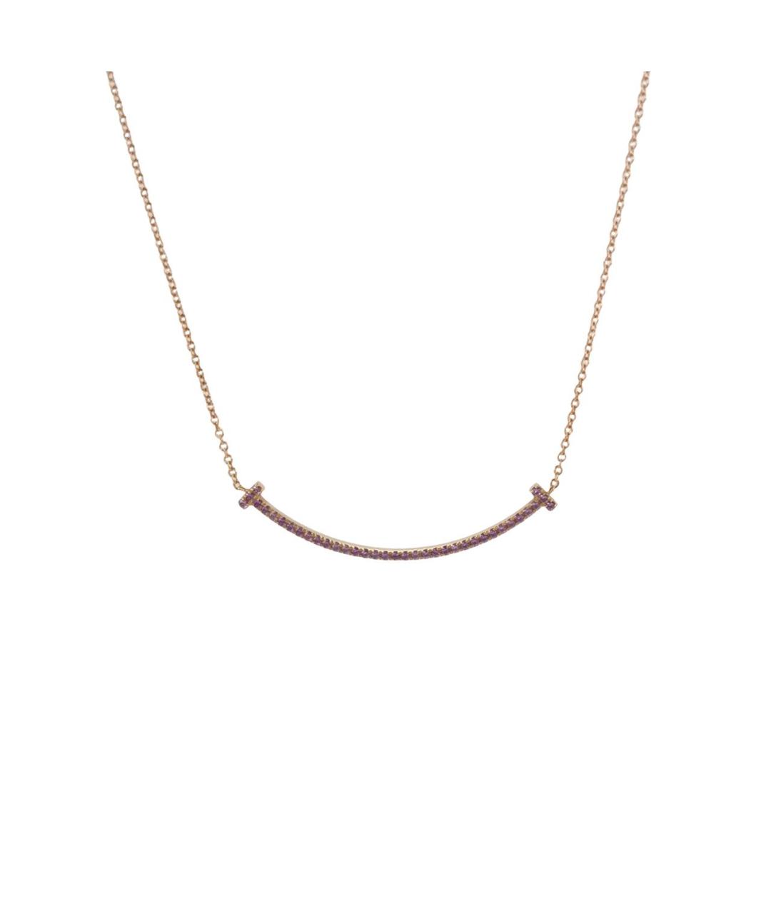 TIFFANY&CO Золотое колье из розового золота, фото 2