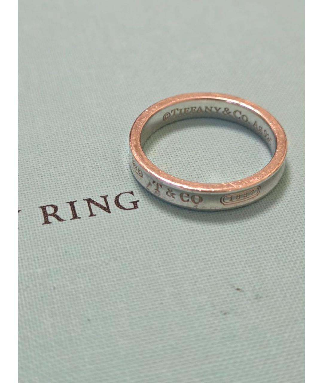 TIFFANY&CO Серебряное серебряное кольцо, фото 2