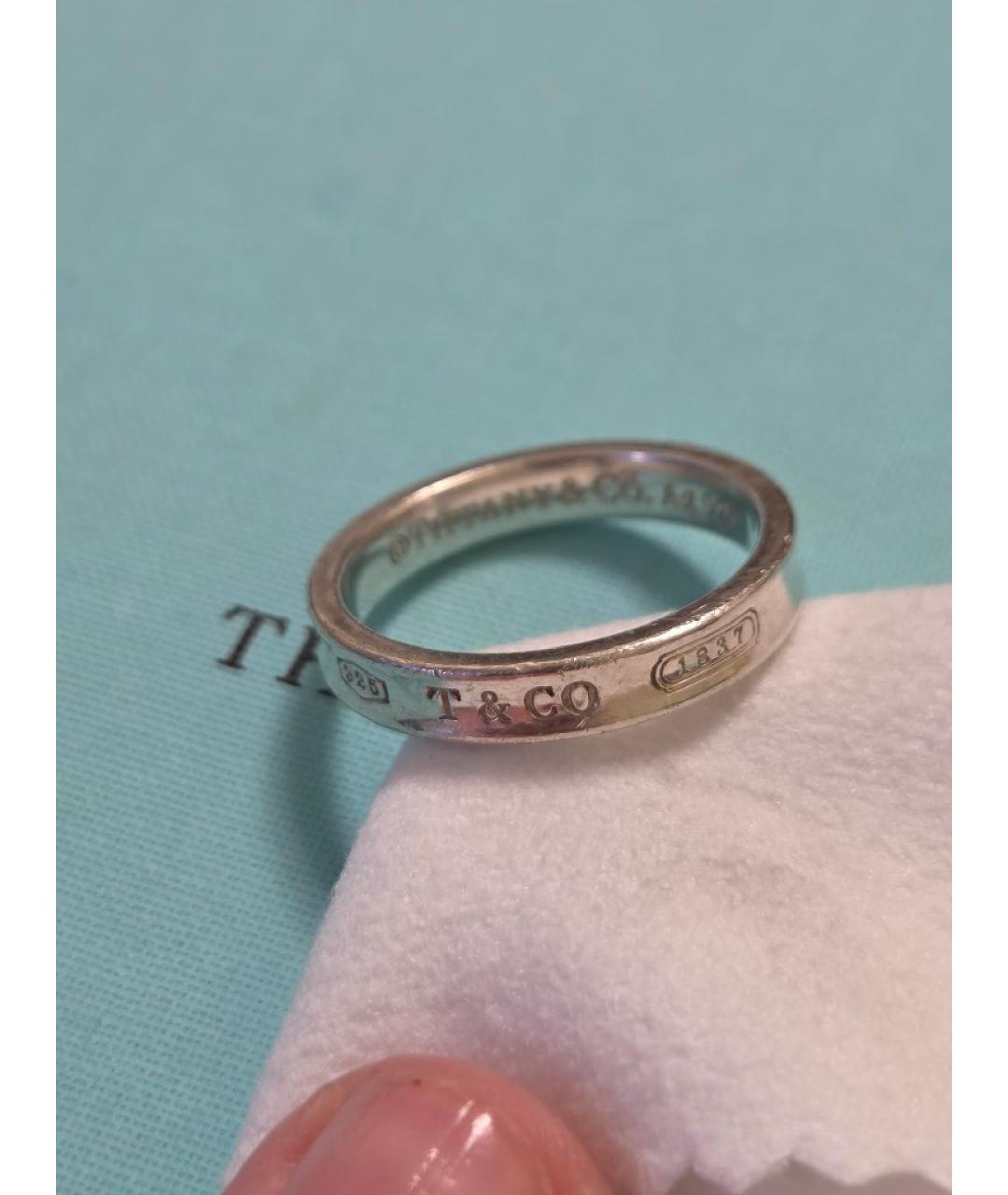 TIFFANY&CO Серебряное серебряное кольцо, фото 5