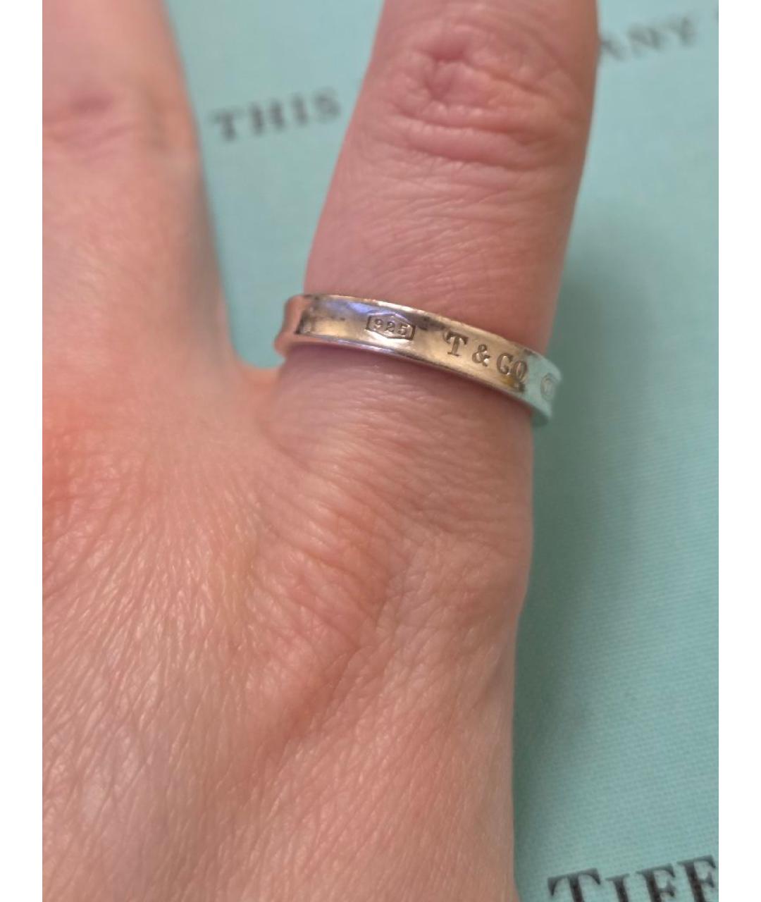 TIFFANY&CO Серебряное серебряное кольцо, фото 3