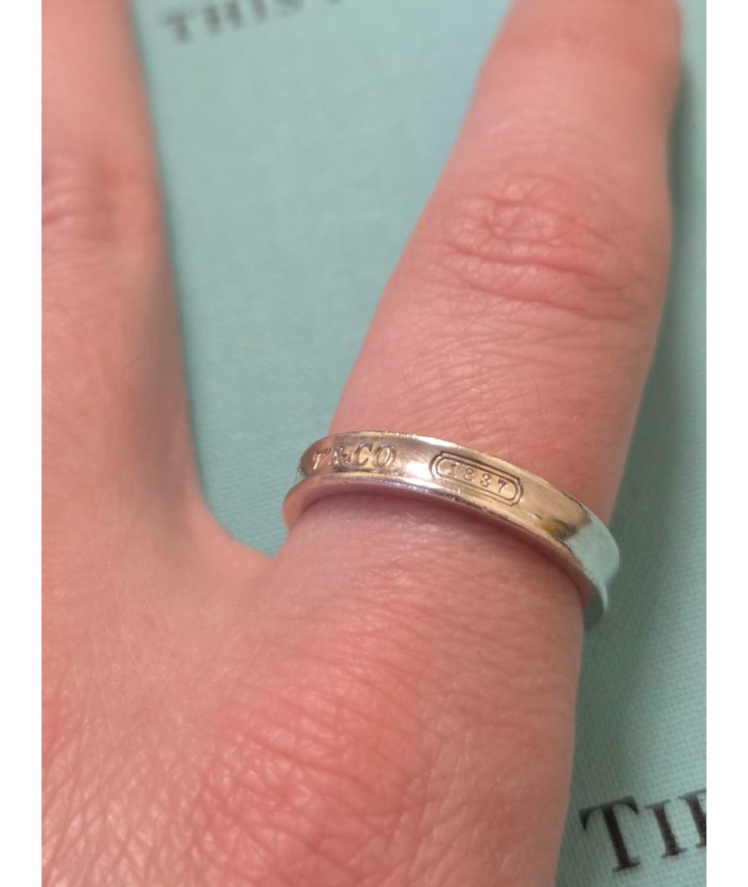 TIFFANY&CO Серебряное серебряное кольцо, фото 4