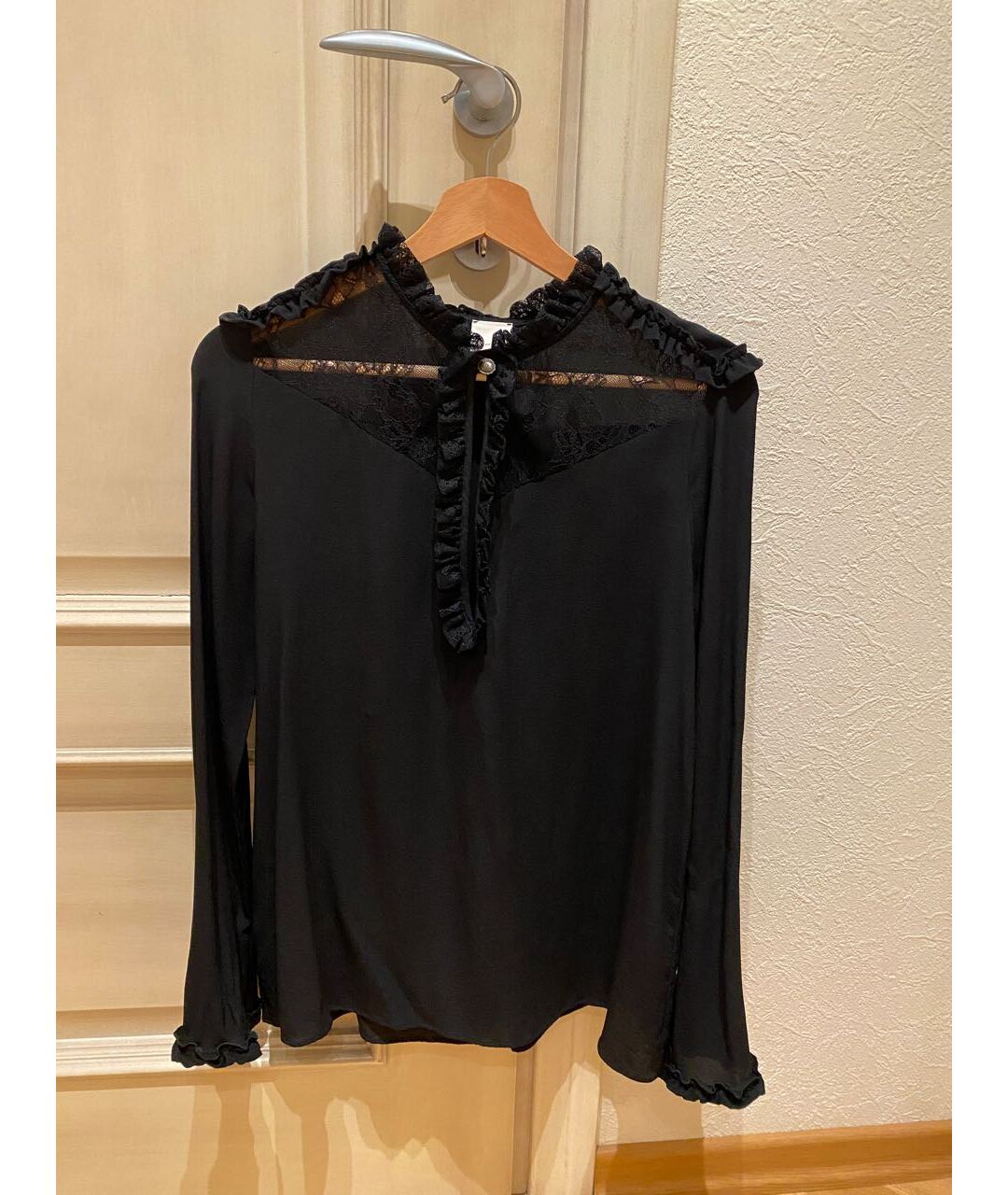 PINKO Черная рубашка, фото 6