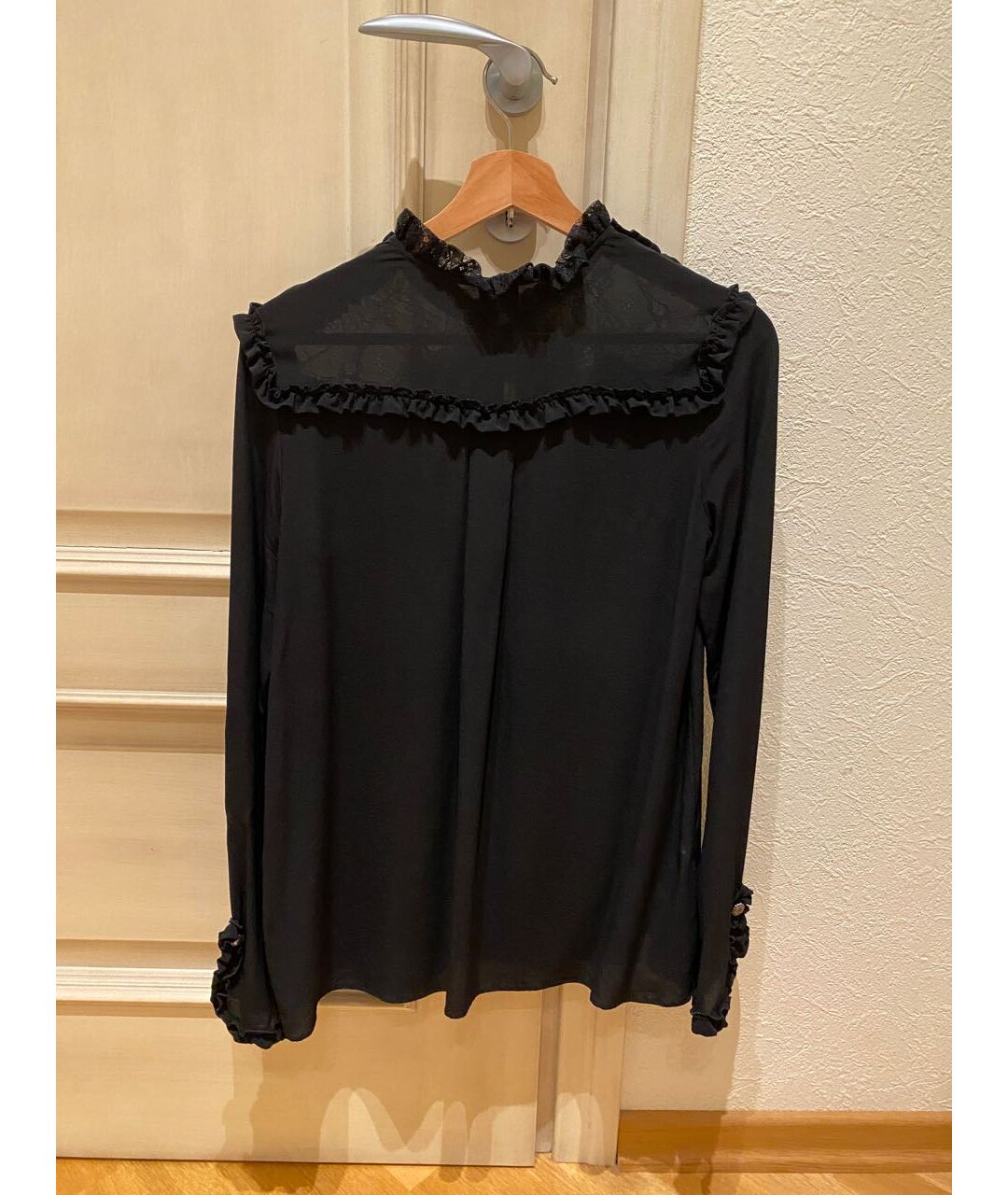 PINKO Черная рубашка, фото 2