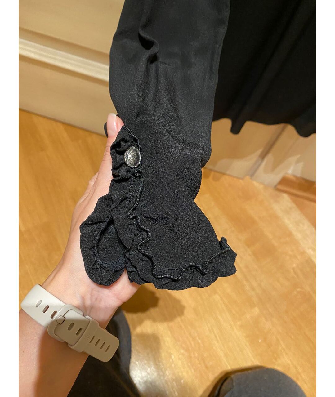 PINKO Черная рубашка, фото 5