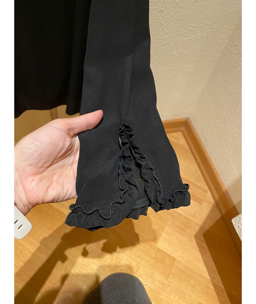 PINKO Черная рубашка, фото 4