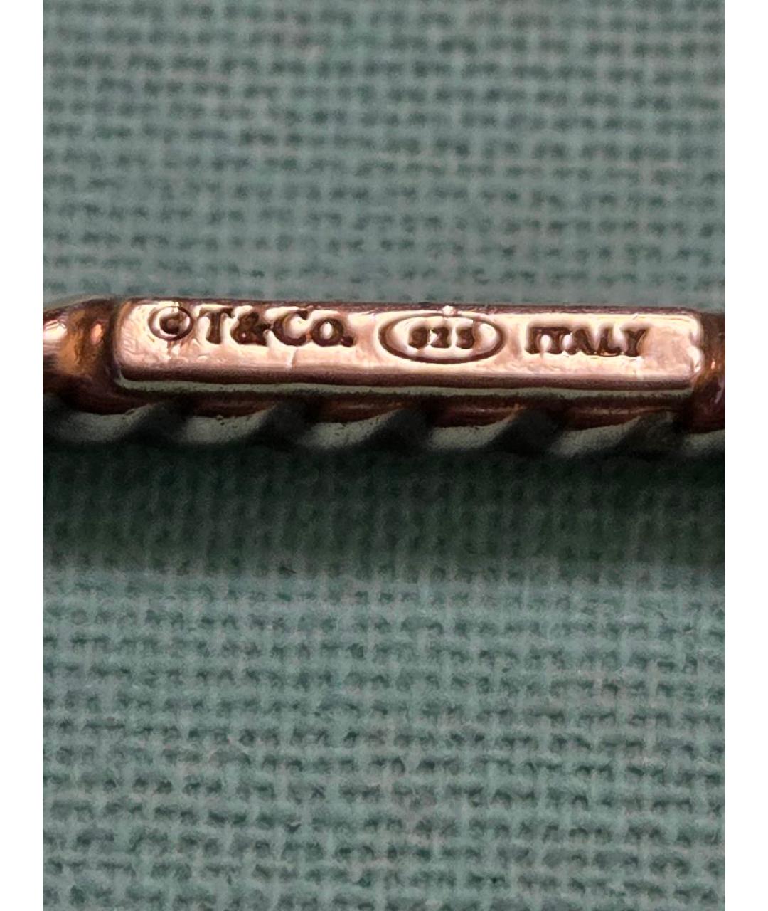 TIFFANY&CO Серебрянный серебряный кулон, фото 4