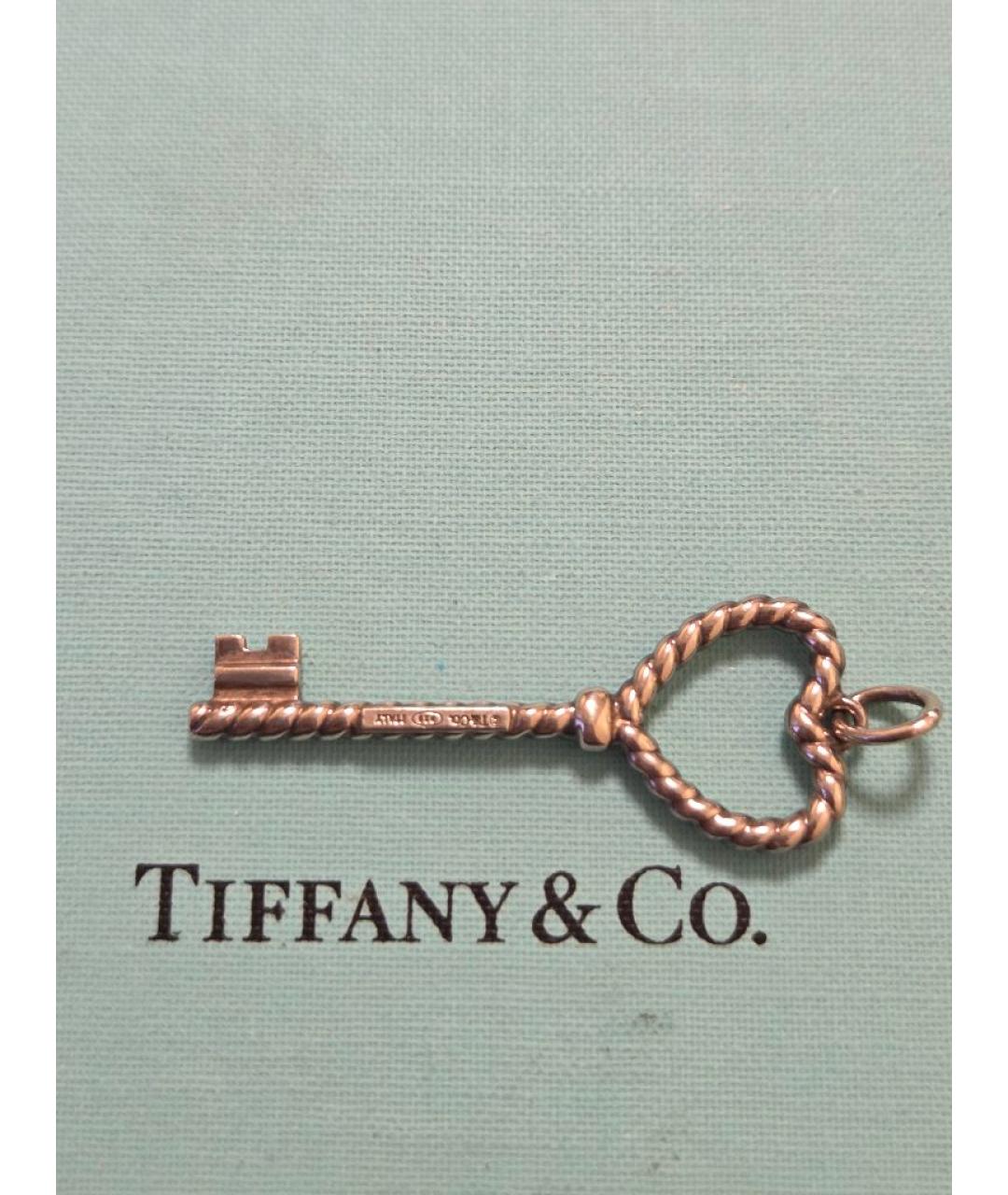 TIFFANY&CO Серебрянный серебряный кулон, фото 2