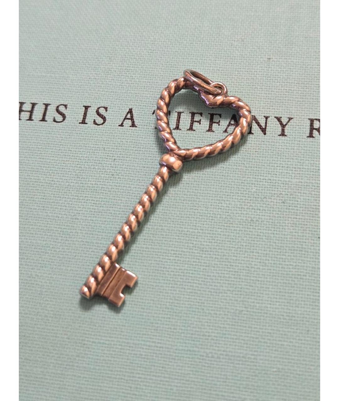TIFFANY&CO Серебрянный серебряный кулон, фото 3