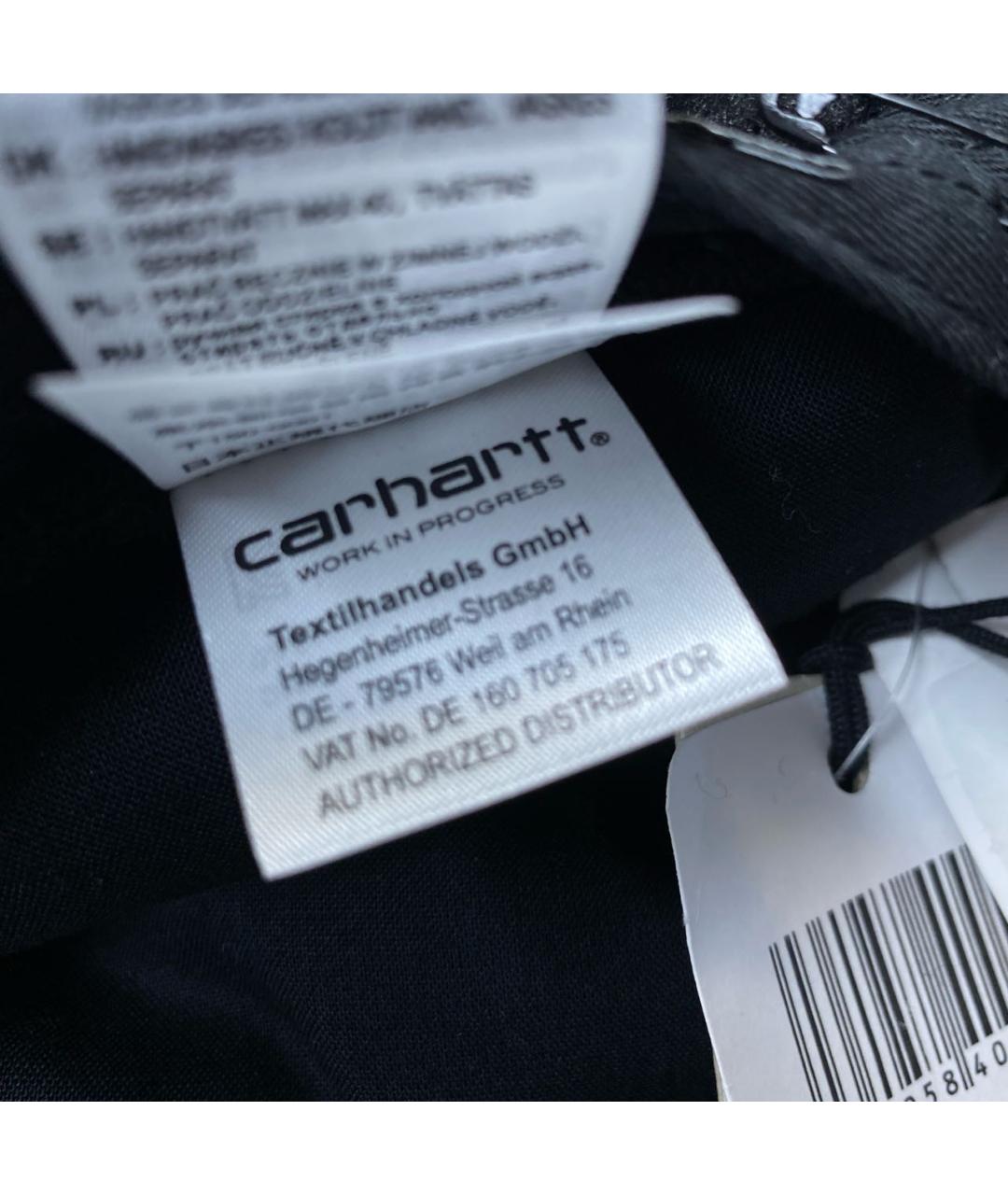 CARHARTT WIP Черная синтетическая панама, фото 6
