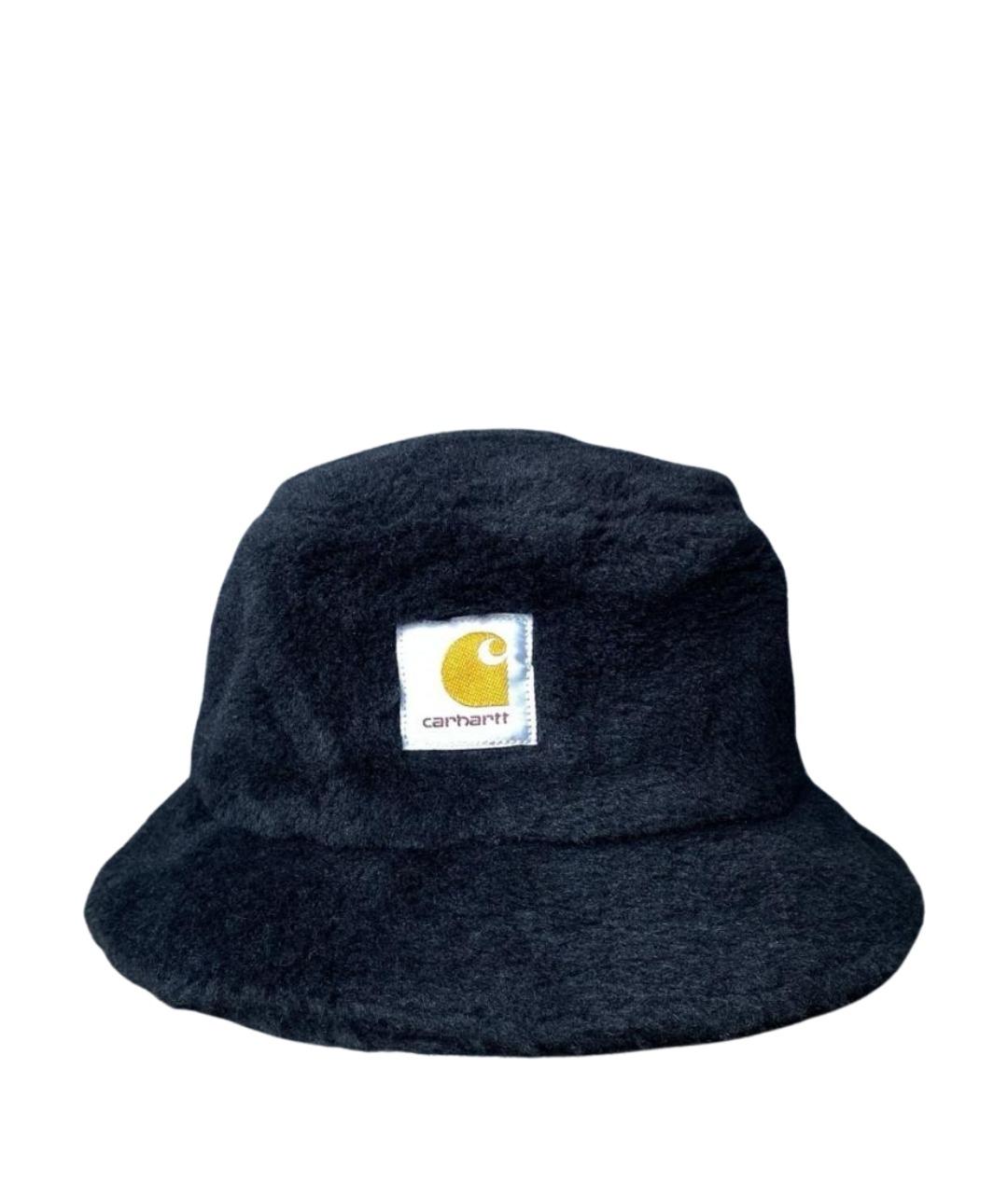 CARHARTT WIP Черная синтетическая панама, фото 1