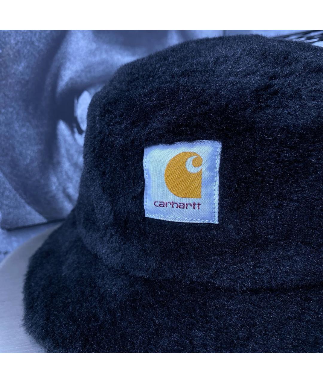 CARHARTT WIP Черная синтетическая панама, фото 2