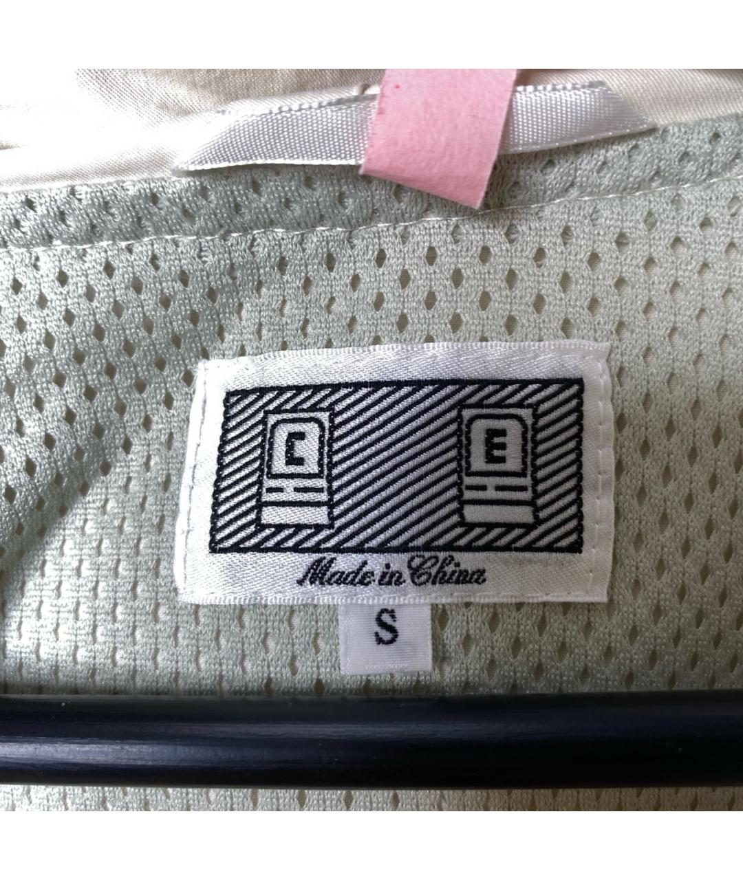 CAV EMPT Белая хлопковая парка, фото 7
