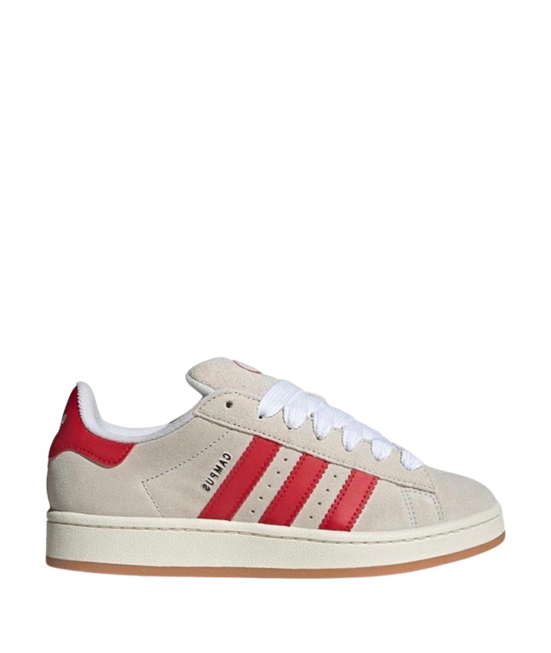 ADIDAS Серые замшевые кроссовки, фото 1