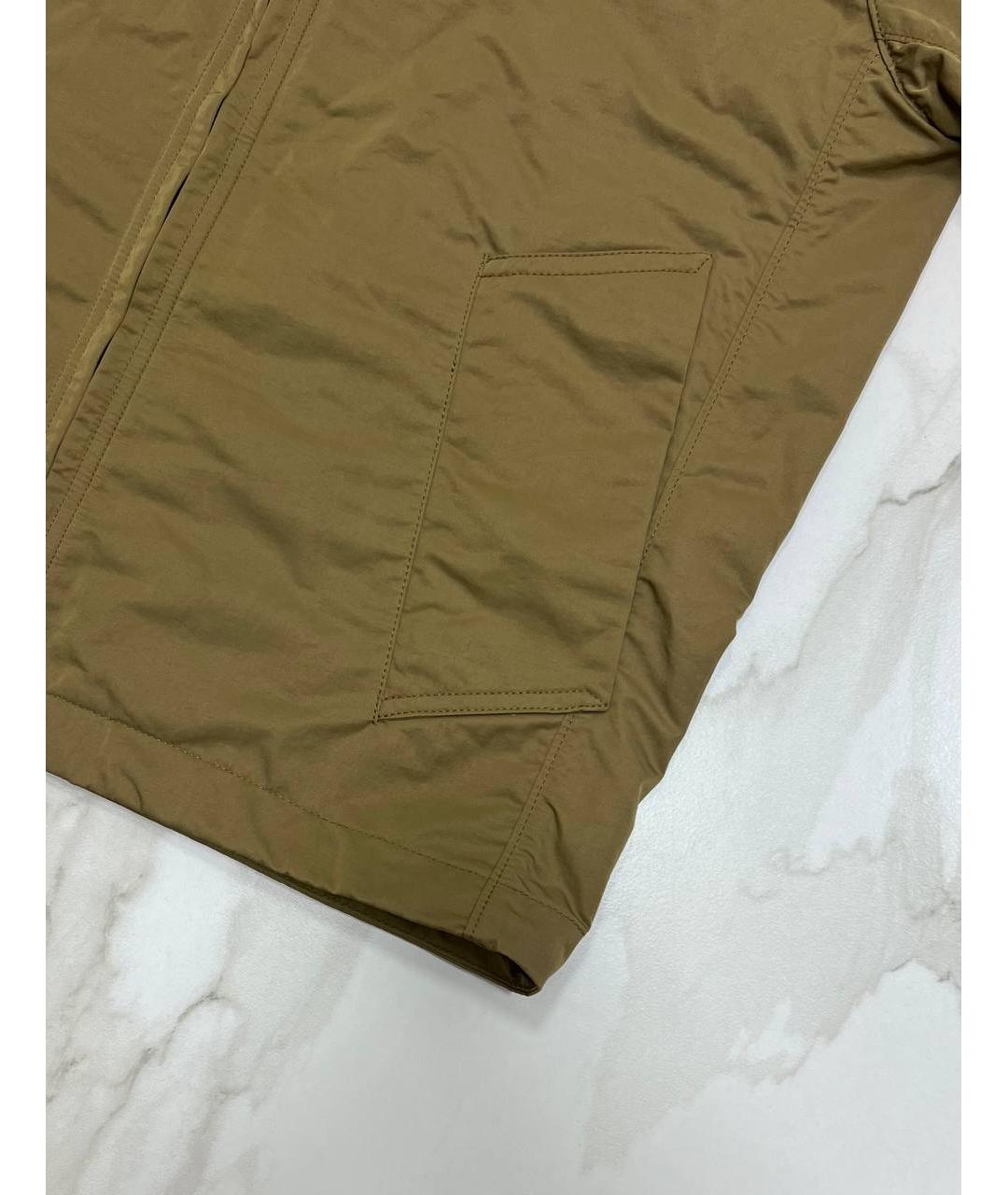 STONE ISLAND Хаки куртка, фото 4