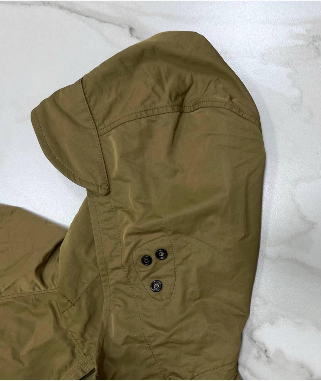 STONE ISLAND Хаки куртка, фото 2