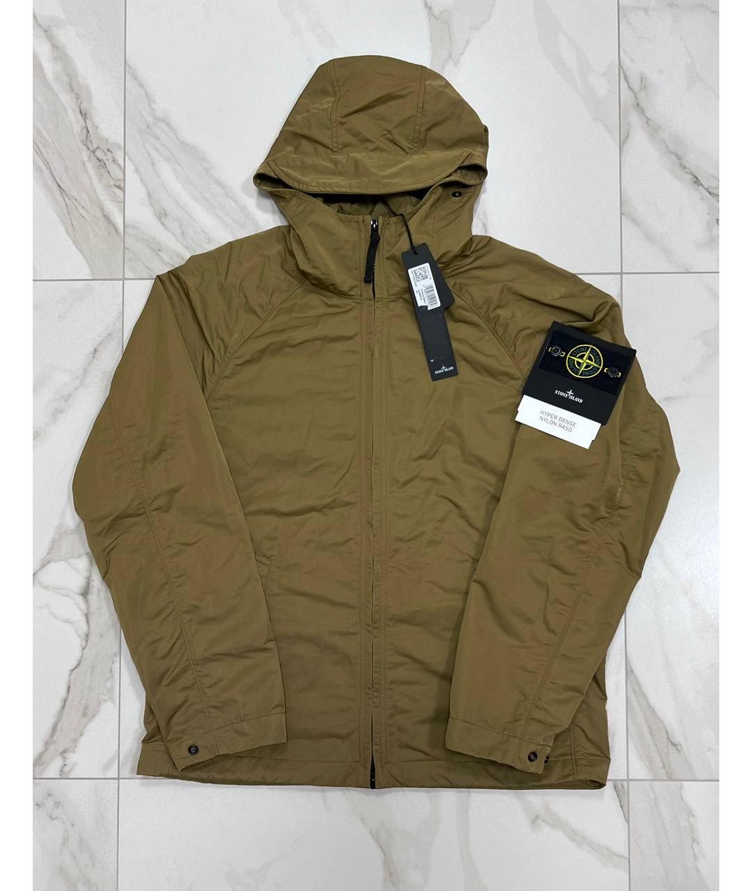 STONE ISLAND Хаки куртка, фото 8