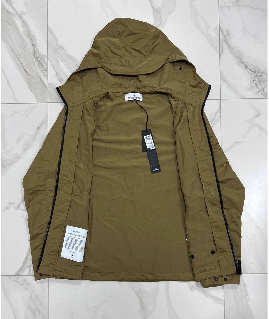 STONE ISLAND Хаки куртка, фото 5