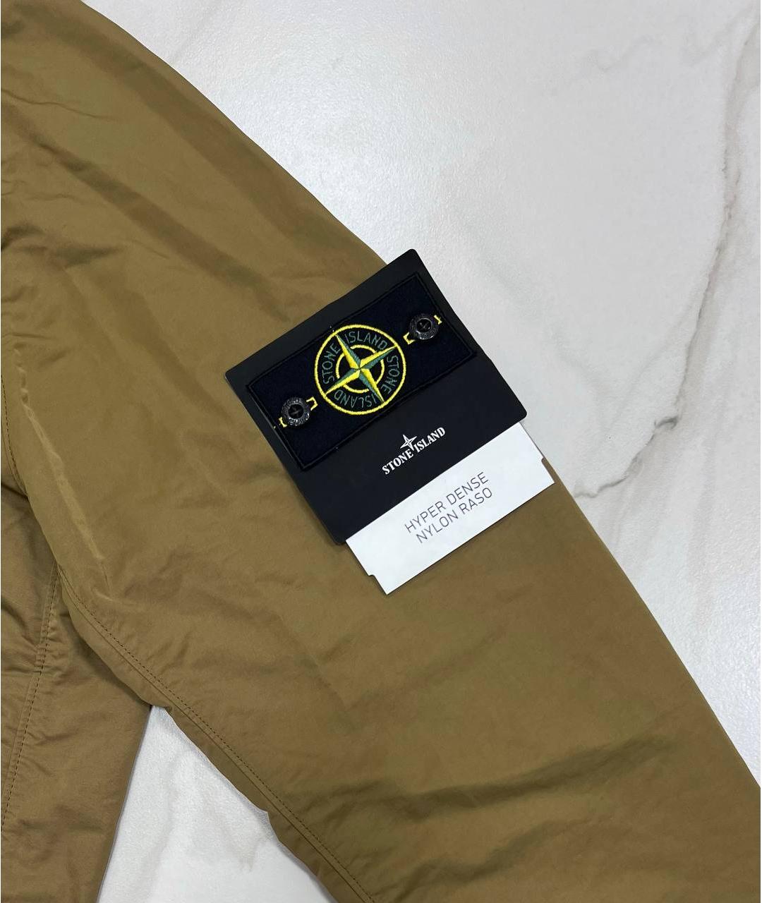STONE ISLAND Хаки куртка, фото 3